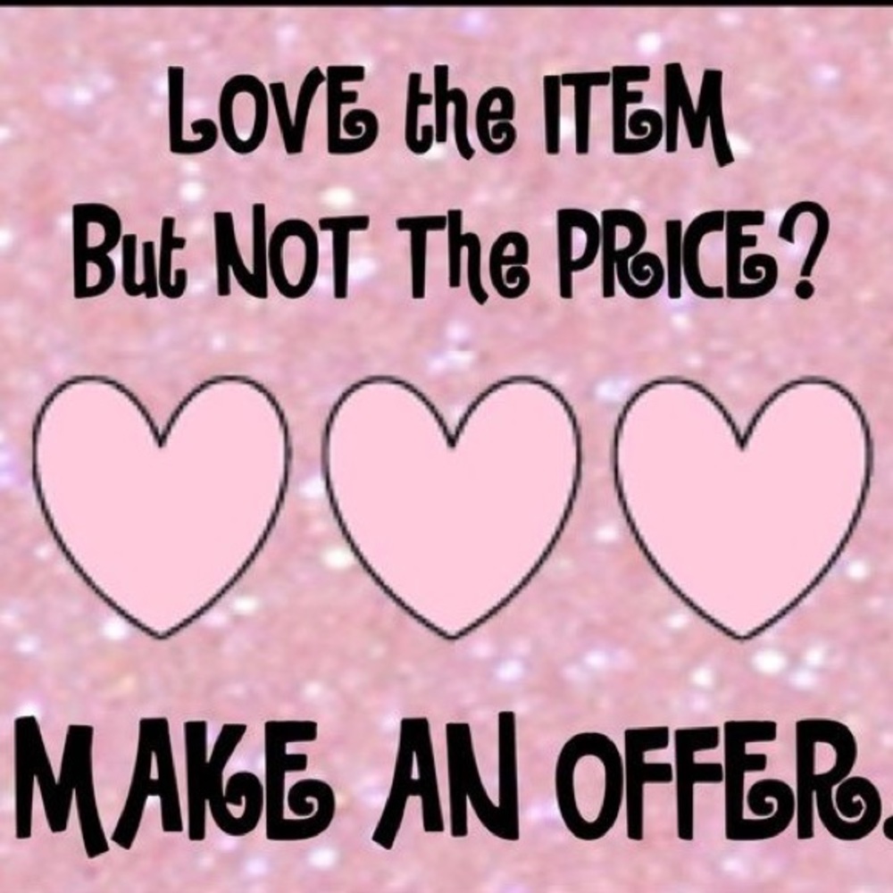 Make an offer! 🛍